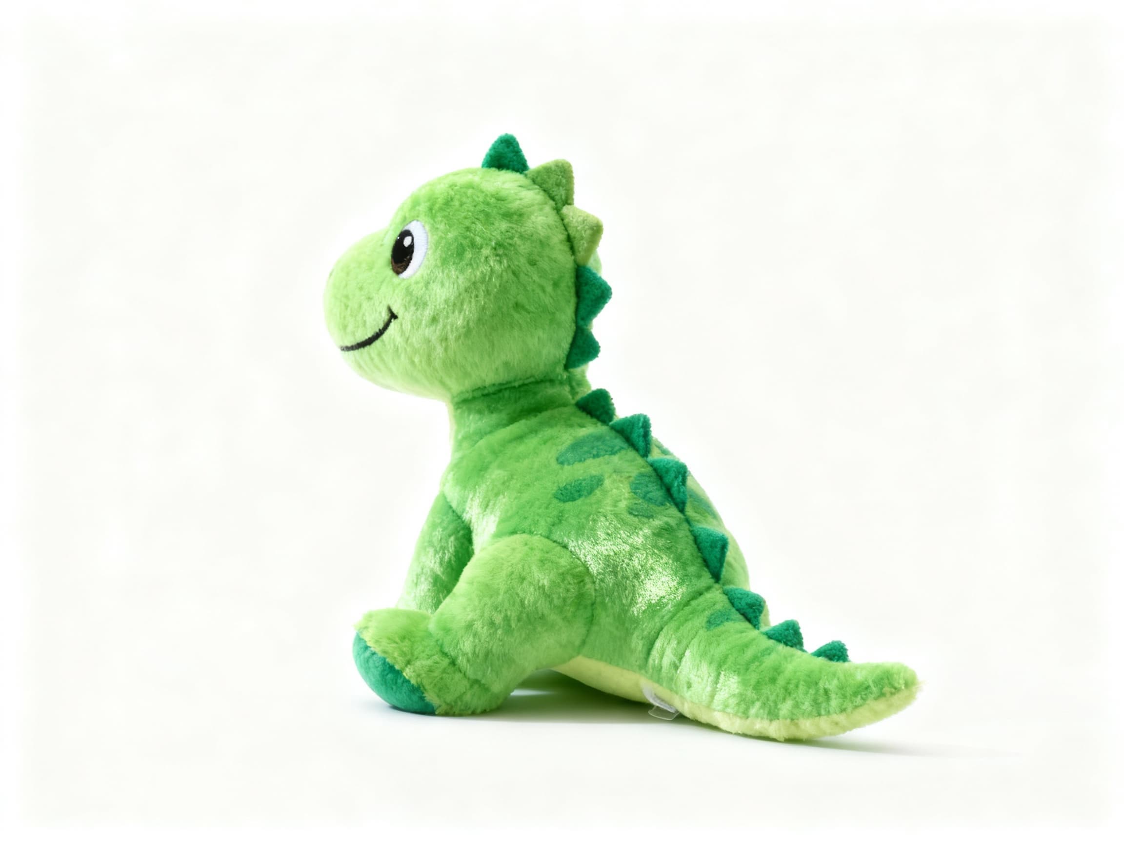 绿色恐龙玩偶 2